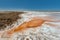 Salt mineral mining in Namibia