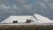 Salt mining on Bonaire