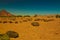 Salt mining in the Saline Demi dry lake, Fada, Ennedi, Chad