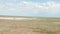 Salt pan in Etosha national park, Namibia