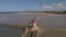 Salt Pans near Marsala at Sicily, Italy in Europe