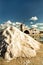 The salt pans of Nubia near Trapani (Sicily).