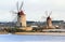 Salt pans and windmills