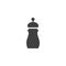 Salt or pepper shaker vector icon