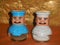 Salt and pepper shakers