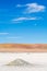 Salt Piles under the moon - Atacama