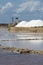 Salt ponds near Trapani in Sicily