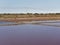 The Salt Pools of Tavira, once used by Tourists and Locals to bath in.