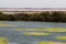 Salt production near Le Grau-du-Roi, Camargue, France