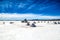 The Salt Pyramids, Salt Desert, Bolivia