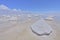 Salt pyramids at Uyuni Bolivia