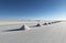 Salt Pyramids in the Uyuni Salt Flat, Bolivia