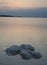 Salt Rocks at The Dead Sea