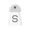 Salt Shaker bottle icon, Tableware Flat design