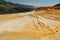 Salt terraces in Iran