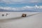 Salt Truck in Salinas Grandes Salt Flat - Jujuy, Argentina