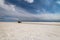 Salt Truck in Salinas Grandes Salt Flat - Jujuy, Argentina