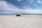 Salt Truck in Salinas Grandes Salt Flat - Jujuy, Argentina