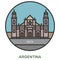 Salta. Cities and towns in Argentina