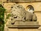 Saltaire lion - Peace