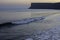 Saltburn Beach at Sunrise, North Yorkshire Coast, UK