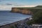 Saltburn cliff. Located on the north east coast of England.