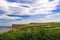 Saltburn on Sea cliff top walk, North Yorkshire, England