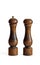 Saltcellar and pepper mill