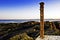 Saltcoats seaside red post