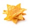 Salted corn chips