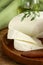 Salted milk cheese (feta cheese)