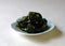 Salted, preserved wakame