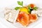 Salted salmon