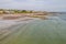 Salthill beach and buildings