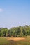 Saltlick in the forest are the places where elephants will eat minerals in Khao Yai National Park.