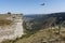 Salto de Nervion viewpoint in the Monte Santiago Natural Park, located between the provinces of Alava, Burgos and Bizkaia,Spain