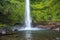 Salto El Claro waterfall, Pucon (Chile)