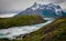 Salto Grande, Paine river, Torres del Paine, Chile