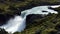 Salto Grande waterfall, Paine river, Torres del Paine National Park, Patagonia, Chile