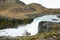 Salto Grande Waterfall - Torres Del Paine - Chile