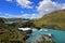 Salto Grande waterfall, Torres Del Paine National Park, Patagonia, Chile