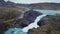 Salto Grande Waterfall in Torres del Paine Park