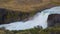 Salto Grande Waterfall. View of the Salto Grande Waterfall. Torres del Paine National Park