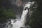 Salto Waterfall, in the Chapada dos Veadeiros National Park