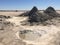 Salton Sea Mud Pots, Geothermal Activity in Southern California