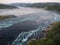 Saltstraumen in night