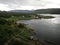 Saltstraumen tidal stream view in summer