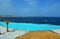 Saltwater pool in Saint Julian, Malta