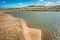 Saltwater pools on Holkham beach