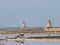 Saltworks near Marsala, Sicily, Italy